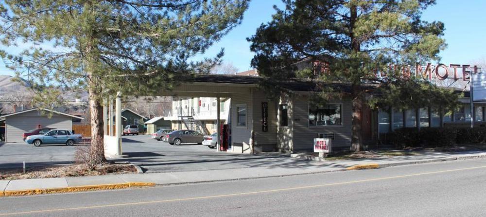 Thunderbird Motel Pocatello Bagian luar foto